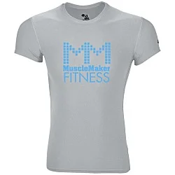 Badger Sport Pro Compression Crew T-Shirt