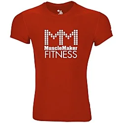 Badger Sport Pro Compression Crew T-Shirt