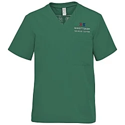 Onna Limitless V-Neck Stretch Scrub Top - Men's