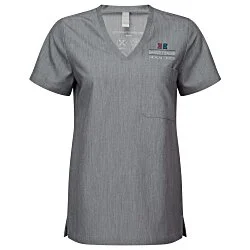 Onna Limitless V-Neck Stretch Scrub Top - Ladies'