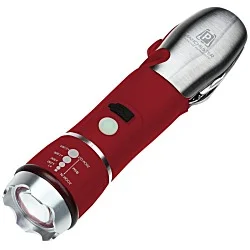 Emergency Rechargeable COB Flashlight Muli-Tool
