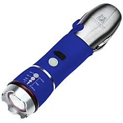 Emergency Rechargeable COB Flashlight Muli-Tool