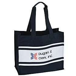 Varsity Box Tote - Full Color