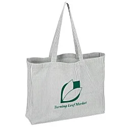 Striped Pacific Shopper Tote