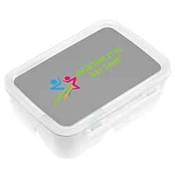 Colorful Locking Lid Lunch Container