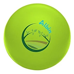 Solid Color Stress Ball - Full Color