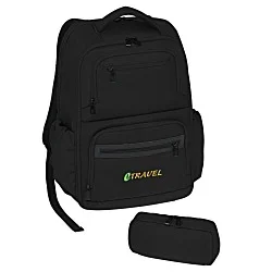 Cutter & Buck Travel Deluxe Laptop Backpack