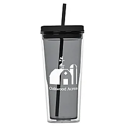 Vast Acrylic Tumbler with Straw - 21 oz. - 24 hr