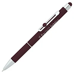 Opus Soft Touch Stylus Metal Pen