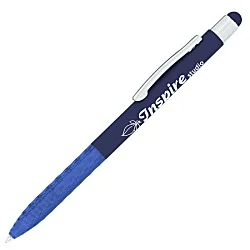 Kelcey Soft Touch Stylus Metal Pen