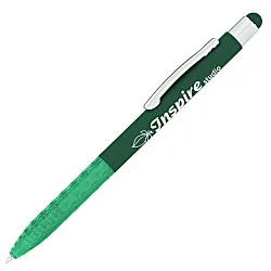 Kelcey Soft Touch Stylus Metal Pen
