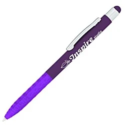 Kelcey Soft Touch Stylus Metal Pen