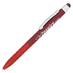 Kelcey Soft Touch Stylus Metal Pen
