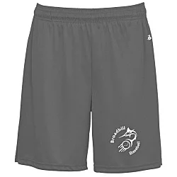 Badger Sport B-Core Pocketed Shorts - 7 inch