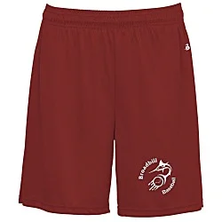 Badger Sport B-Core Pocketed Shorts - 7 inch