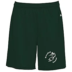 Badger Sport B-Core Pocketed Shorts - 7 inch