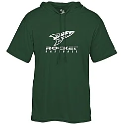 Badger Sport B-Core Hooded T-Shirt