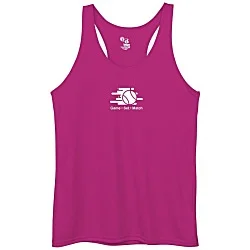 Badger Sport B-Core Racerback Tank - Ladies'