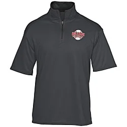 Badger Sport B-Core 1/4-Zip Short Sleeve Pullover