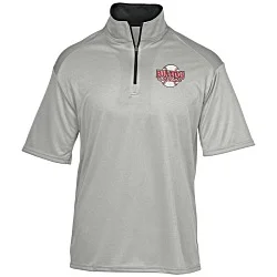 Badger Sport B-Core 1/4-Zip Short Sleeve Pullover