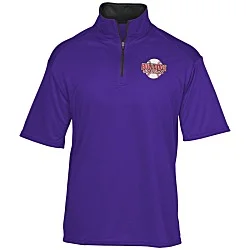 Badger Sport B-Core 1/4-Zip Short Sleeve Pullover