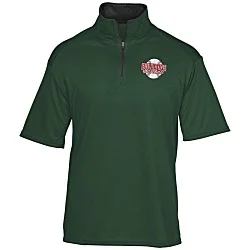 Badger Sport B-Core 1/4-Zip Short Sleeve Pullover