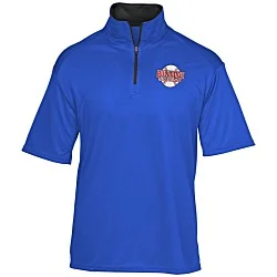 Badger Sport B-Core 1/4-Zip Short Sleeve Pullover