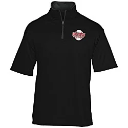 Badger Sport B-Core 1/4-Zip Short Sleeve Pullover