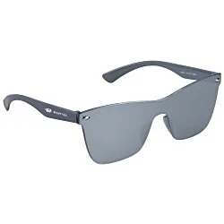 Rimless Shield Sunglasses - 24 hr