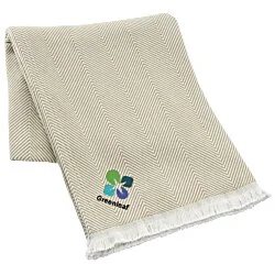 Brooks Brothers Coastal Throw Blanket