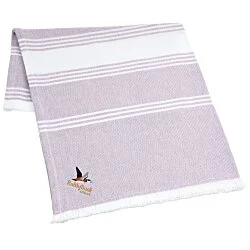 Shoreline Beach Throw Blanket