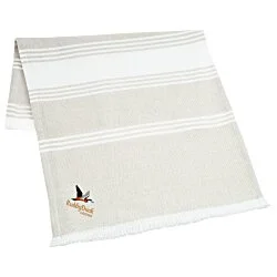 Shoreline Beach Throw Blanket