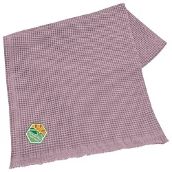 Waffle Throw Blanket