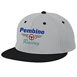 Impact Mesh Strech-Tek Flat Bill Cap