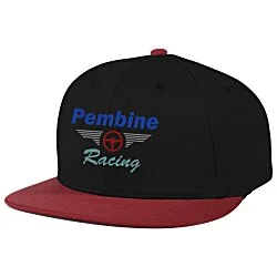 Impact Mesh Strech-Tek Flat Bill Cap