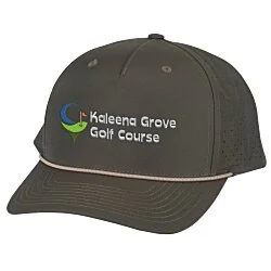 Richardson Laser Perforated Performance Rope Cap
