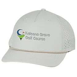 Richardson Laser Perforated Performance Rope Cap