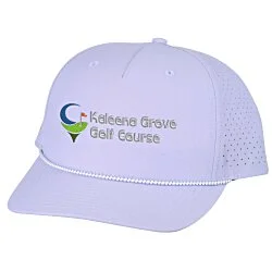 Richardson Laser Perforated Performance Rope Cap