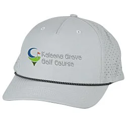 Richardson Laser Perforated Performance Rope Cap