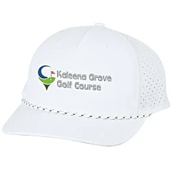 Richardson Laser Perforated Performance Rope Cap