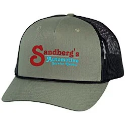Richardson Five Panel Rope Trucker Cap