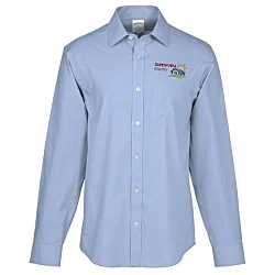 Brooks Brothers Stretch Pinpoint Spread Collar Shirt