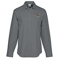 Brooks Brothers Stretch Pinpoint Spread Collar Shirt