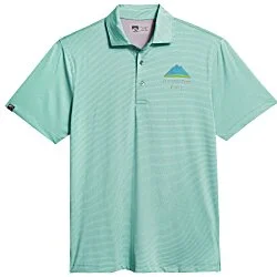 Storm Creek Optimist II Microstripe Polo - Men's