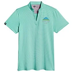 Storm Creek Optimist II Microstripe Polo - Ladies'