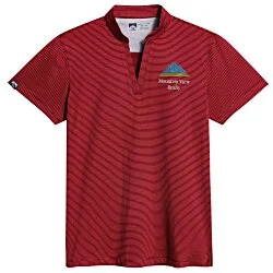 Storm Creek Optimist II Microstripe Polo - Ladies'