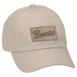 Yupoong Classic Dad's Cap - Laser Engraved Patch