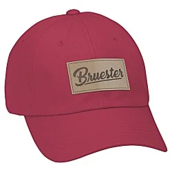 Yupoong Classic Dad's Cap - Laser Engraved Patch