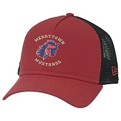 New Era A-Frame Snapback Mesh Back Cap