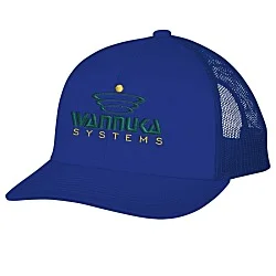 Youth 6-Panel Trucker Snapback Cap